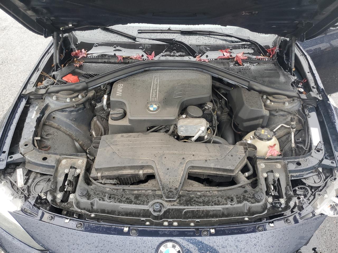 2015 BMW 328 I Sulev VIN: WBA3C1C56FK123779 Lot: 92255045