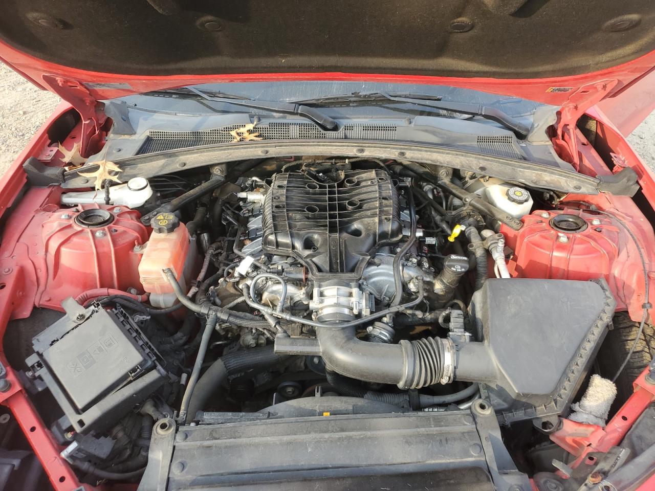 2017 Chevrolet Camaro Lt VIN: 1G1FB1RS8H0216021 Lot: 93131755