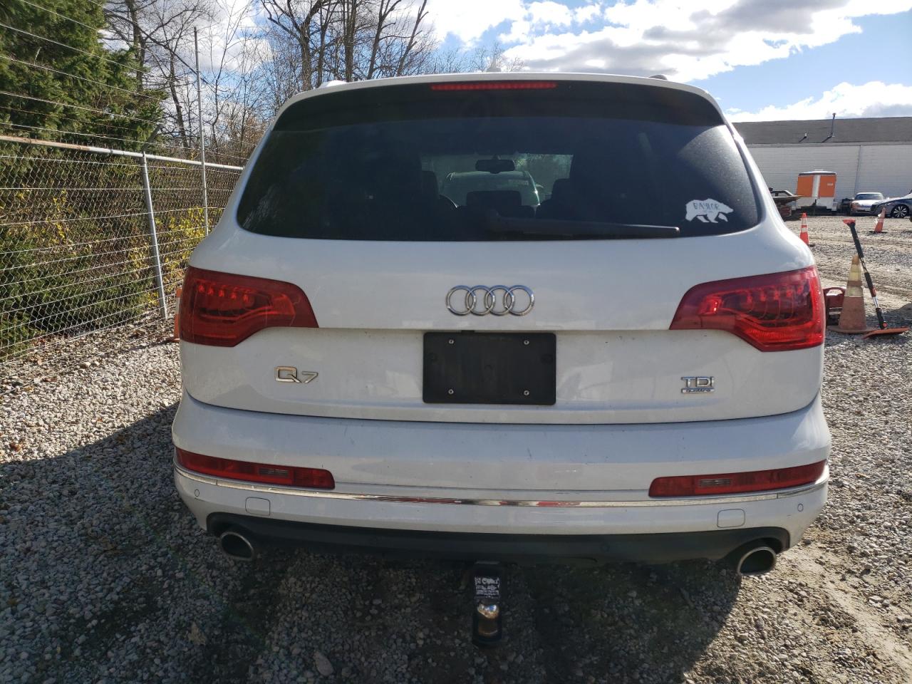 2014 Audi Q7 Premium Plus VIN: WA1LMAFE8ED016337 Lot: 93116335