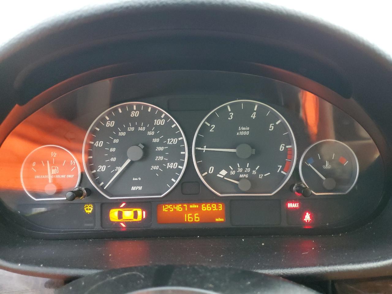 2001 BMW 330 Ci VIN: WBABS534X1EV85797 Lot: 91401245