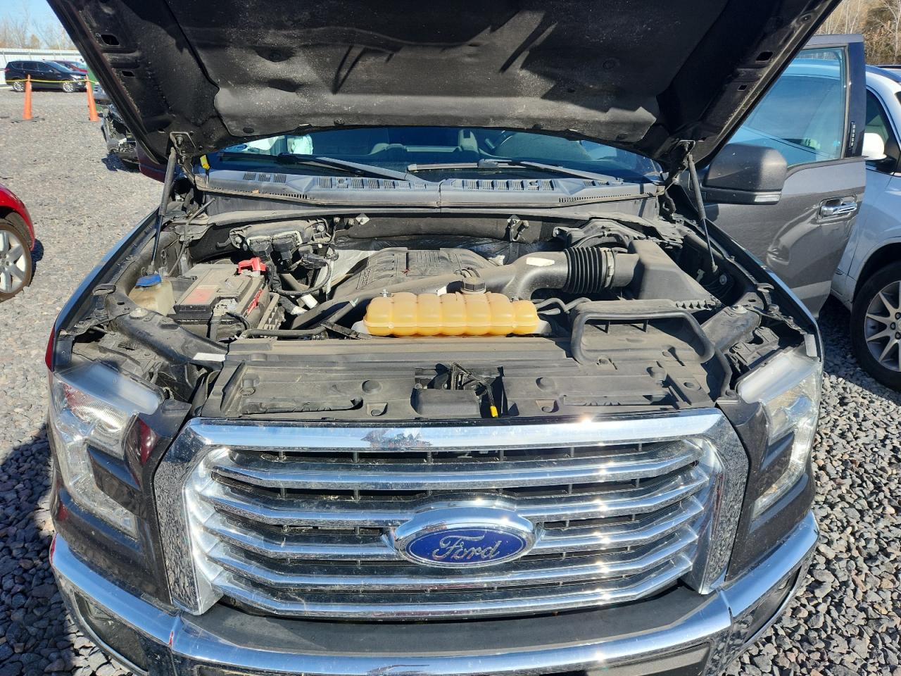 2015 Ford F150 Supercrew VIN: 1FTEW1EGXFKE07935 Lot: 92401785