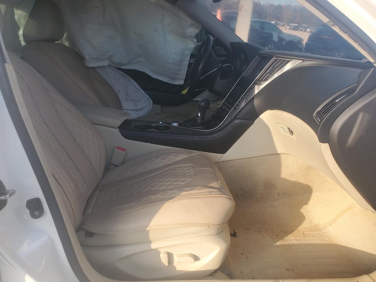 2017 Infiniti Q50 Premium VIN: JN1EV7AP7HM730944 Lot: 93558305