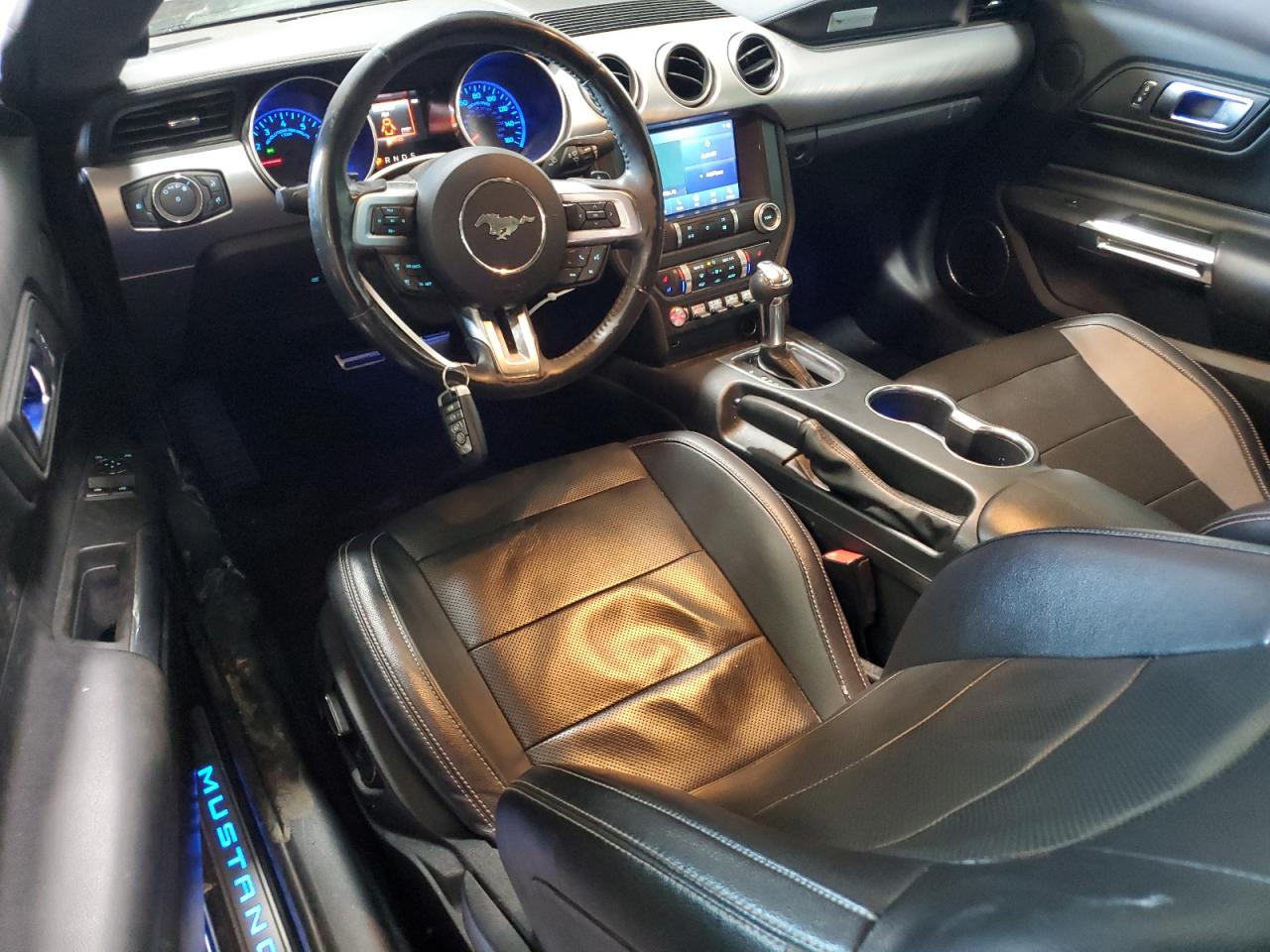 2019 Ford Mustang Gt VIN: 1FA6P8CF8K5152849 Lot: 90892185