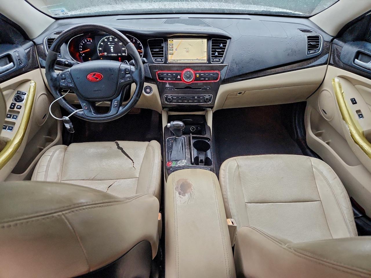 2015 Kia Cadenza Premium VIN: KNALN4D75F5191954 Lot: 93912355