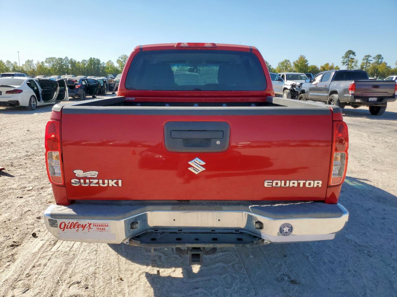 2011 Suzuki Equator Sport VIN: 5Z61D0ER3BC432830 Lot: 91918565