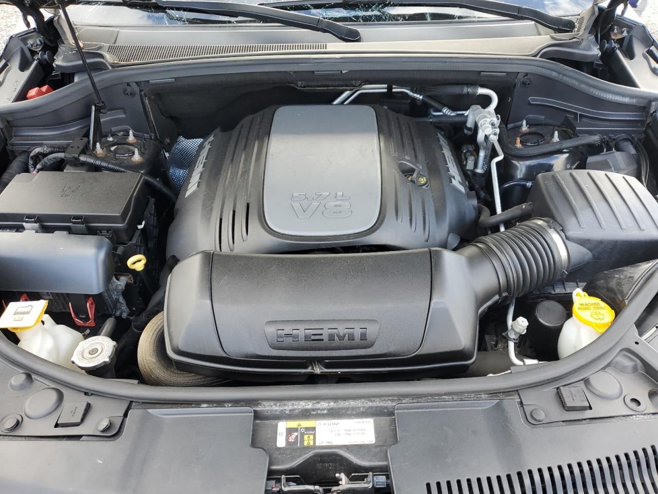 2018 Dodge Durango R/T VIN: 1C4SDJCT5JC225166 Lot: 93236995