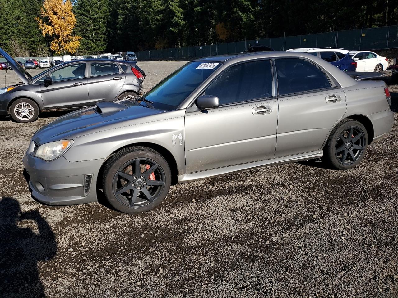 2006 Subaru Impreza Wrx