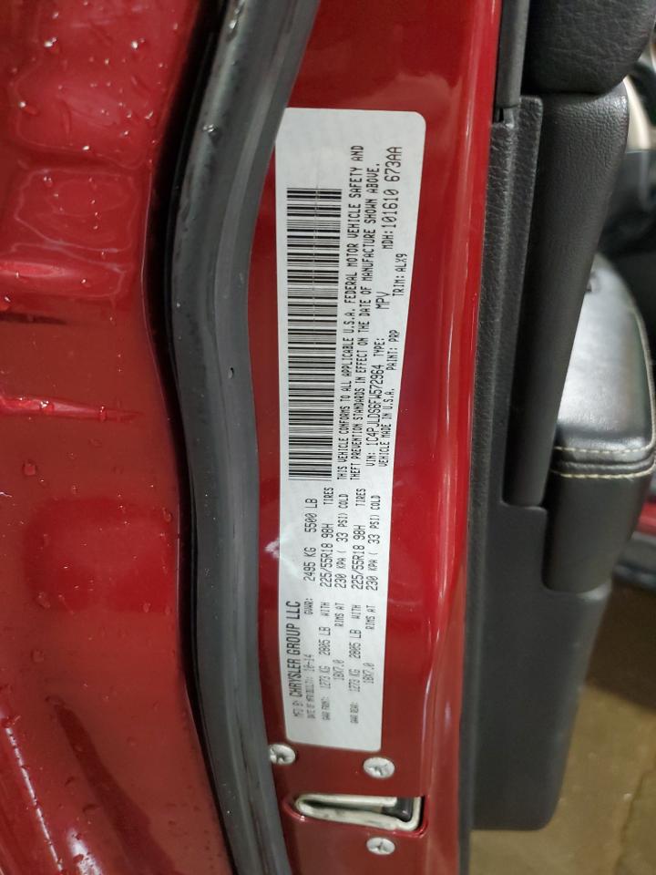 2015 Jeep Cherokee Limited VIN: 1C4PJLDS6FW572964 Lot: 92173145