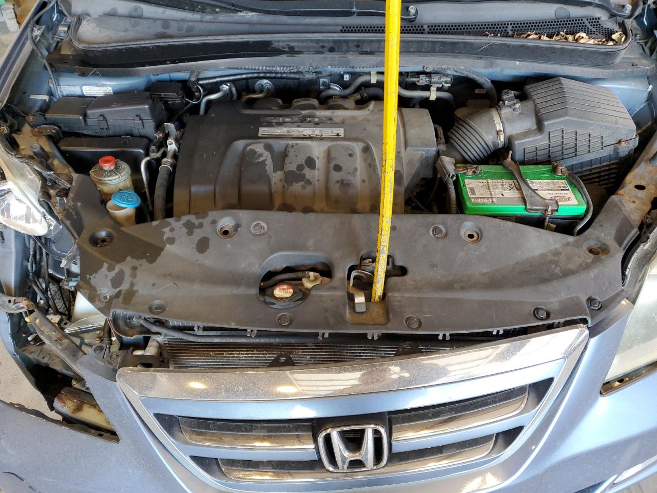 2007 Honda Odyssey Exl VIN: 5FNRL38687B042291 Lot: 92413195