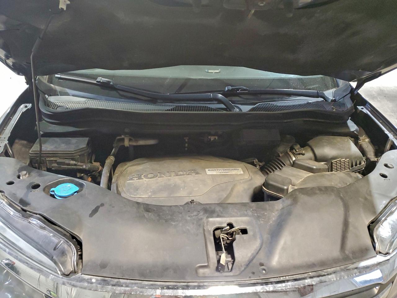 2017 Honda Pilot Lx VIN: 5FNYF6H13HB006826 Lot: 93919285