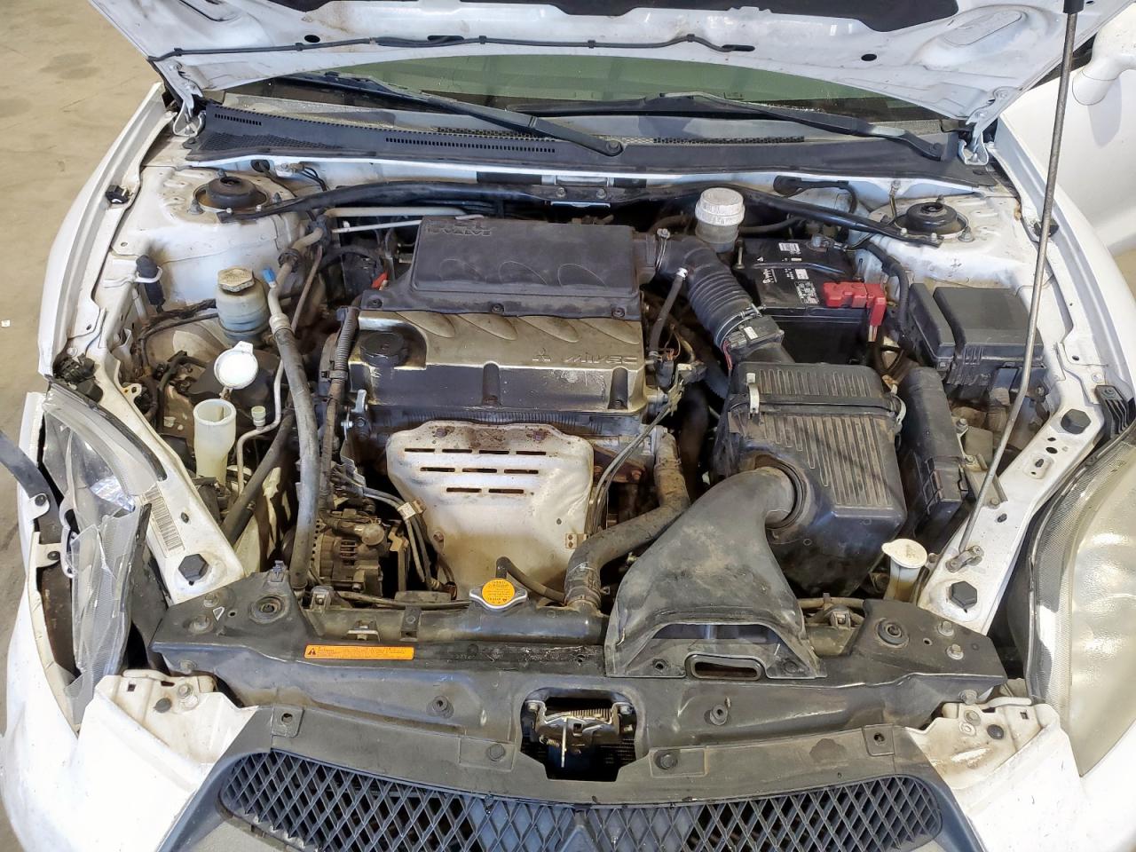 2011 Mitsubishi Eclipse Gs Sport VIN: 4A31K5DF9BE017005 Lot: 91427305