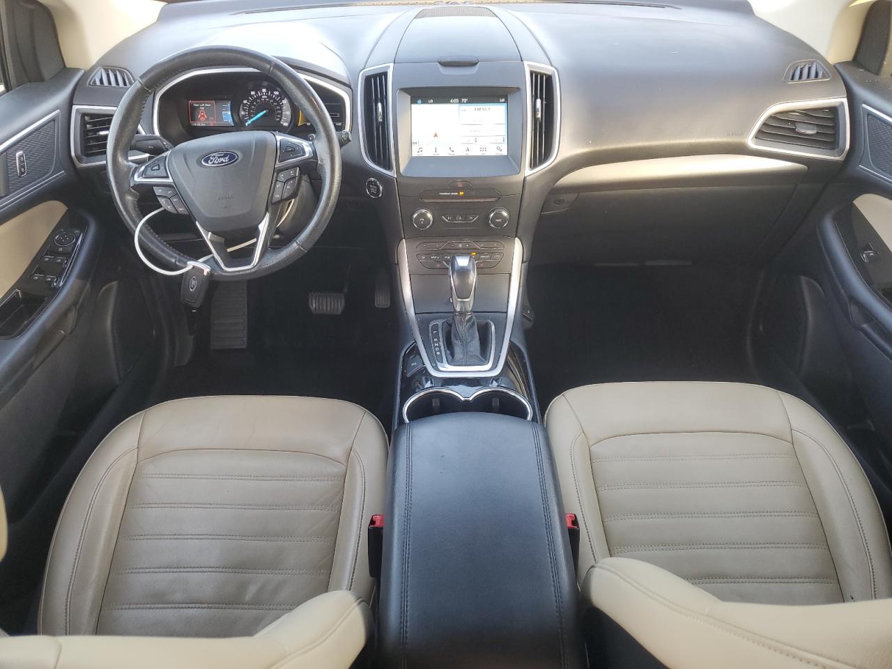 2018 Ford Edge Sel VIN: 2FMPK3J91JBC58269 Lot: 91980765