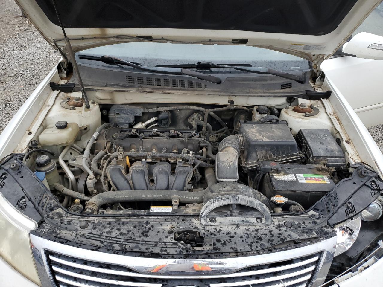 2009 Kia Optima Lx VIN: KNAGE228X95304352 Lot: 93837405