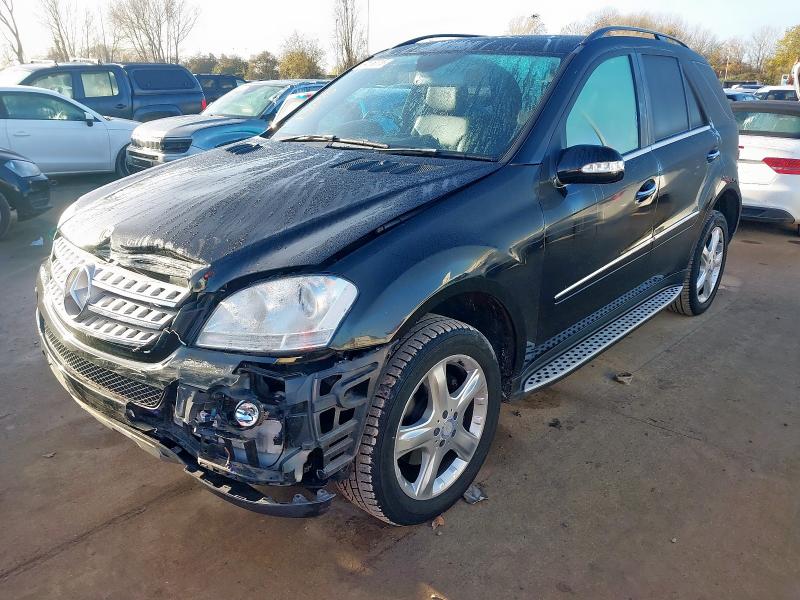 2006 MERCEDES-BENZ M CLASS ML350 SE 5DR TIP AUTO for sale at Copart SANDY