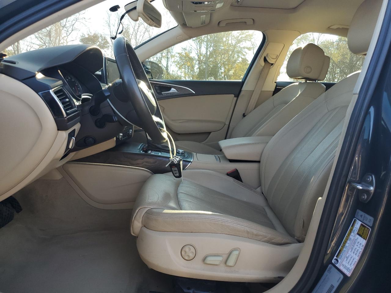 2013 Audi A6 Prestige VIN: WAUHGAFCXDN074957 Lot: 91299495