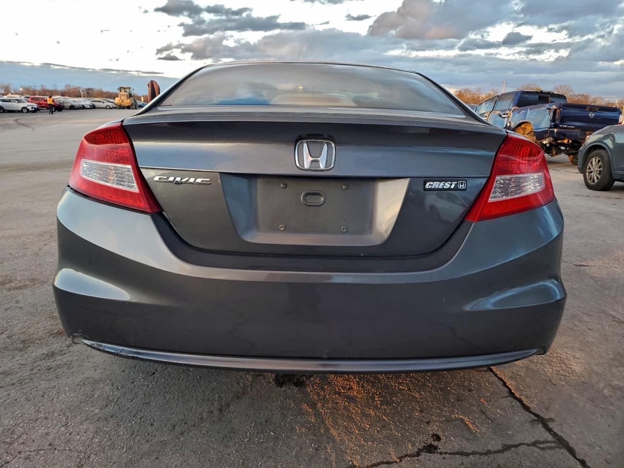 2012 Honda Civic Lx VIN: 2HGFG3B50CH546573 Lot: 94325555