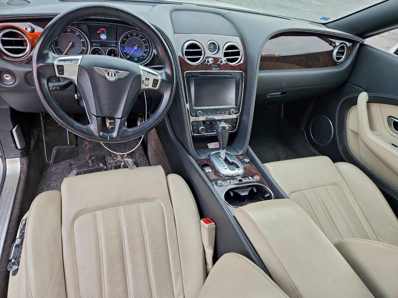 2013 Bentley Continental Gtc V8 VIN: SCBGT3ZA1DC085411 Lot: 94735785