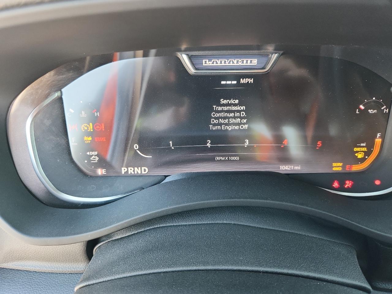 2025 Ram 2500 Laramie VIN: 3C63R5FL1SG507271 Lot: 93366635