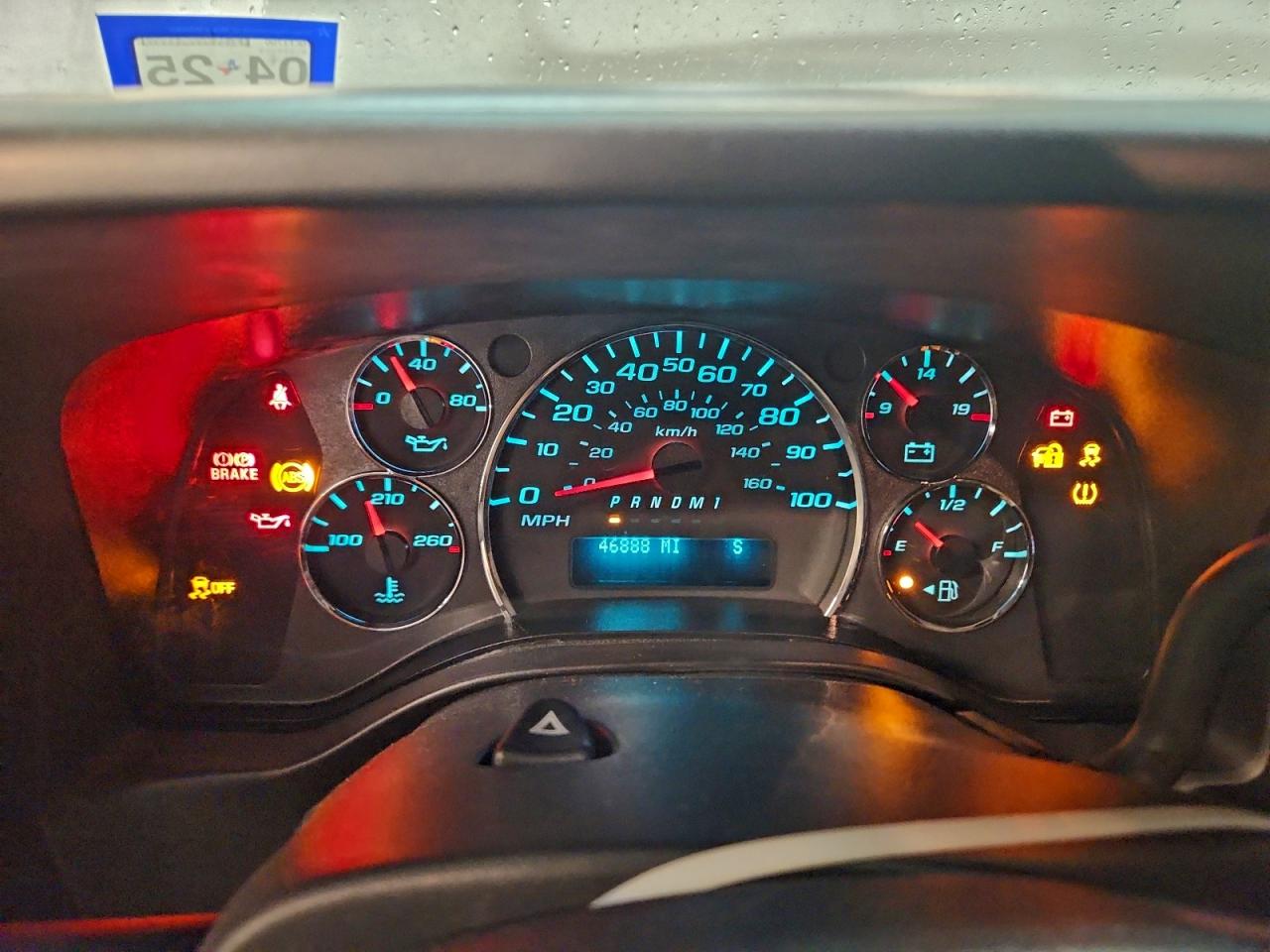 2012 Chevrolet Express G2500 Ls VIN: 1GAWGPFG3C1180729 Lot: 92721925