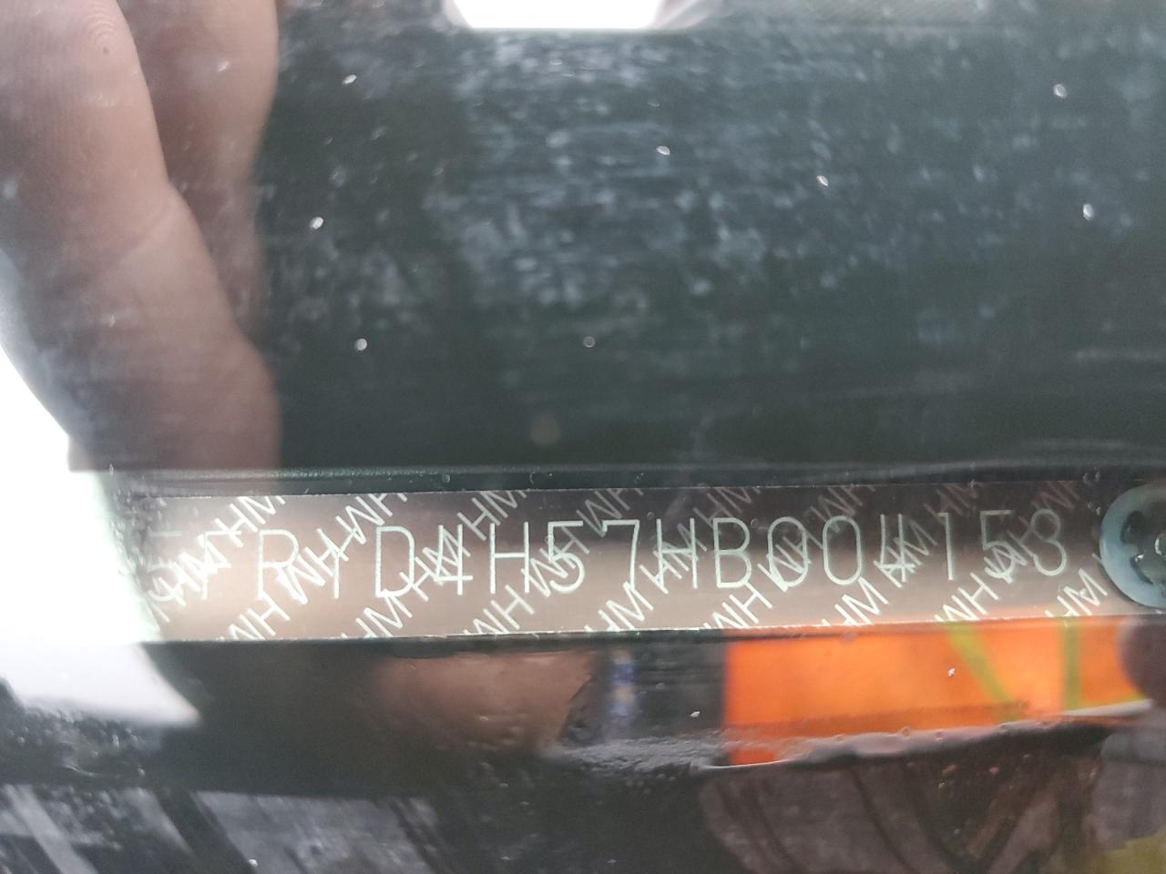 2017 Acura Mdx Techno VIN: 5FRYD4HB004153 Lot: 93923765