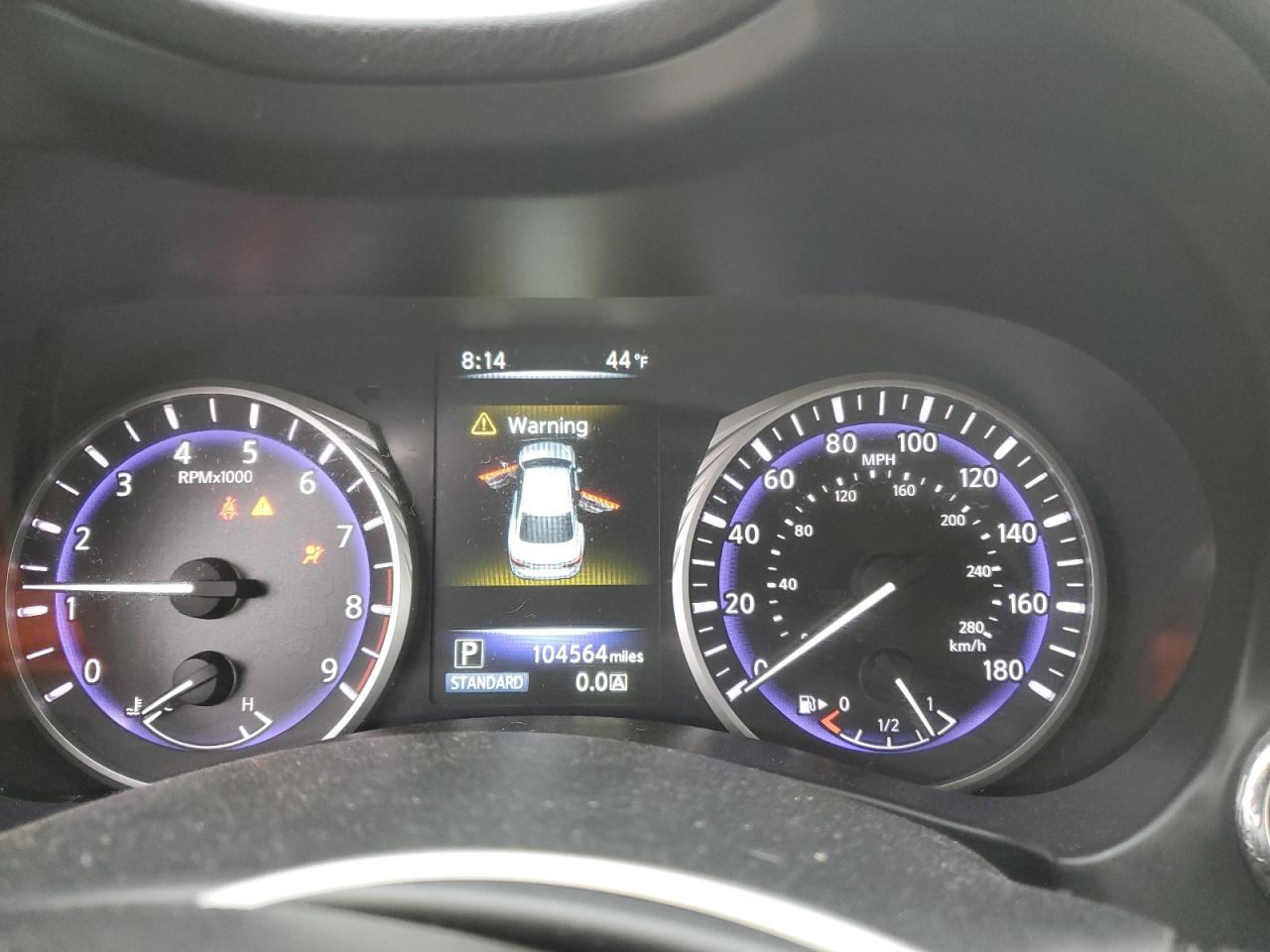 2015 Infiniti Q50 Base VIN: JN1BV7APXFM345653 Lot: 85433745