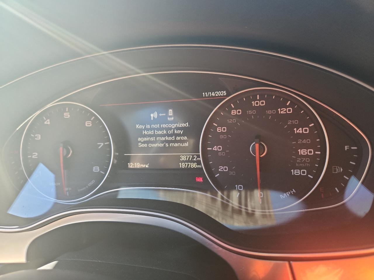 2016 Audi A6 Prestige VIN: WAUHGAFC2GN081907 Lot: 92552465