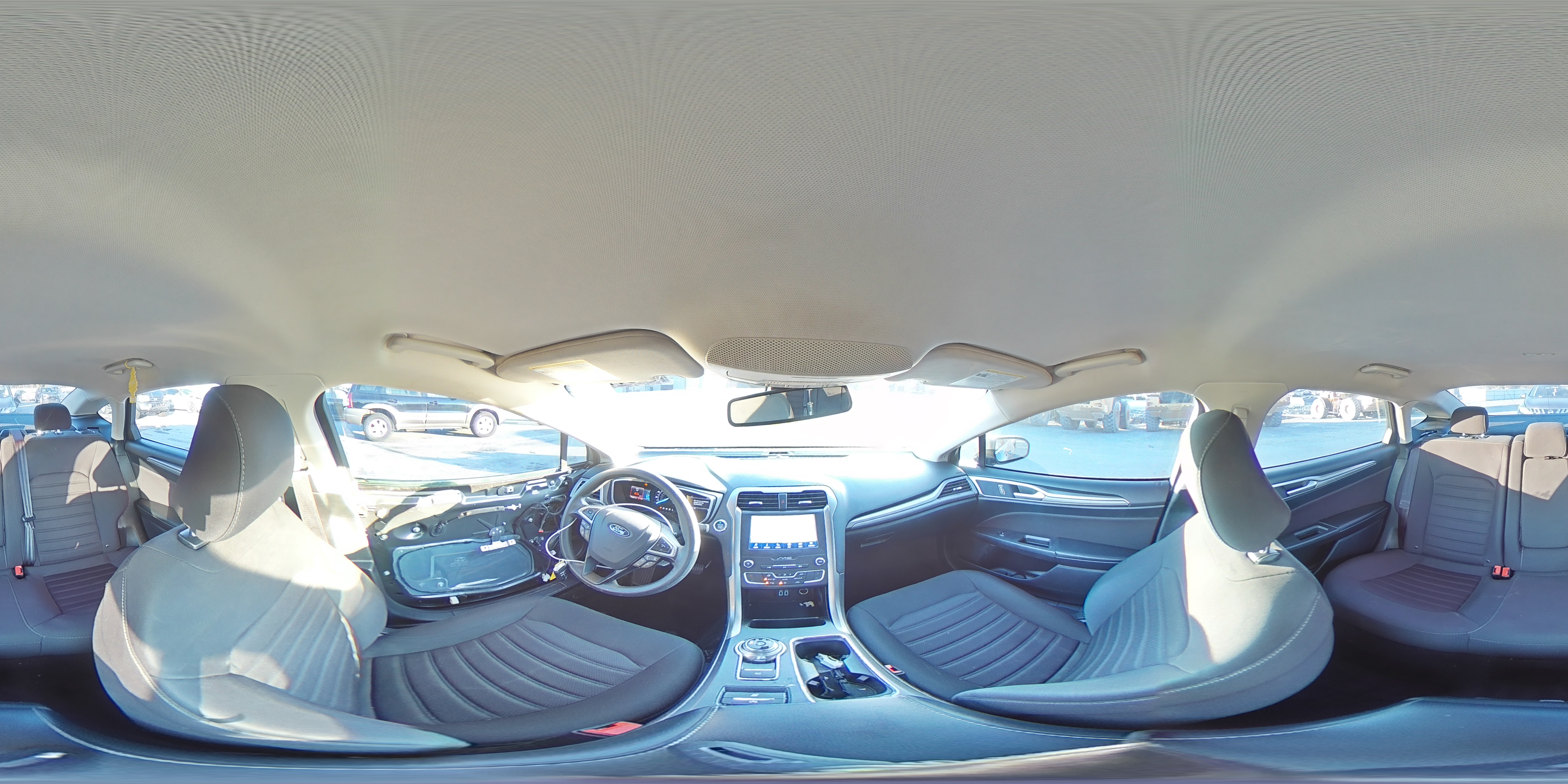 2020 Ford Fusion Se VIN: 3FA6P0HD7LR104900 Lot: 92011835