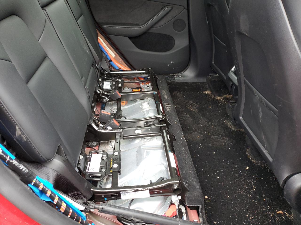 2023 Tesla Model Y VIN: 7SAYGDEE1PA122064 Lot: 91552285