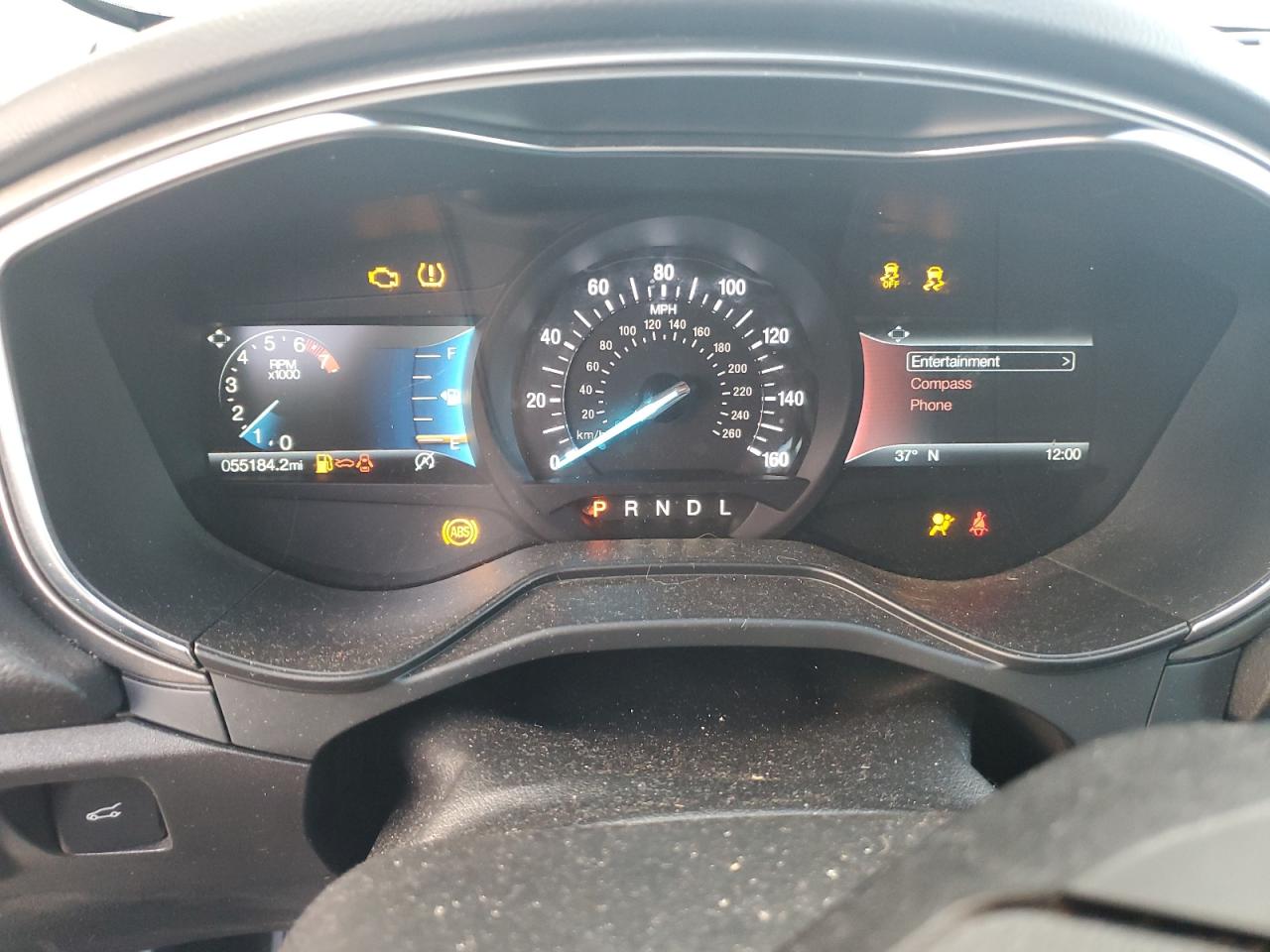 2020 Ford Fusion Se VIN: 3FA6P0HD6LR108243 Lot: 93022525