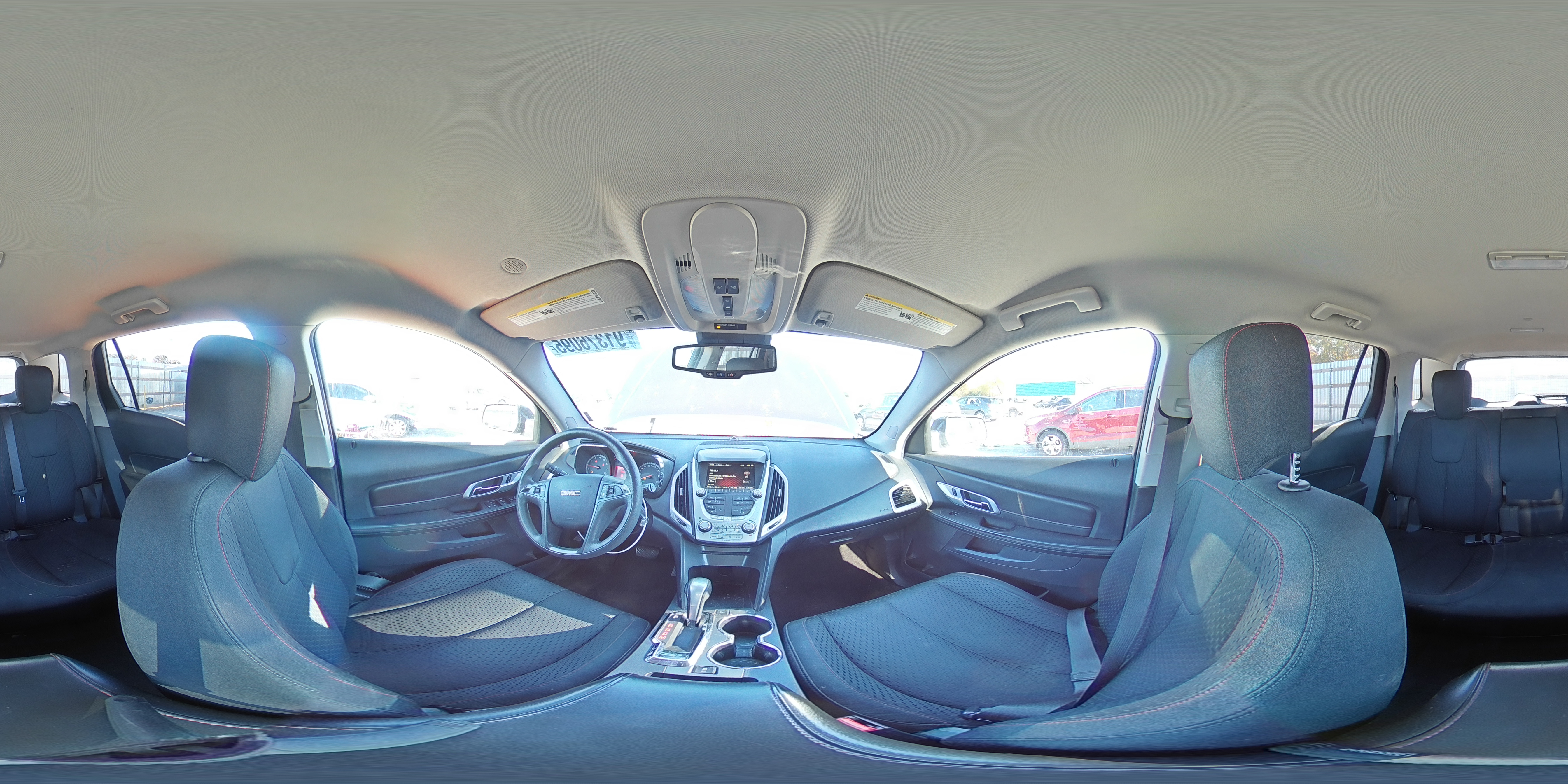 2015 GMC Terrain Sle VIN: 2GKALMEK9F6349241 Lot: 91376095