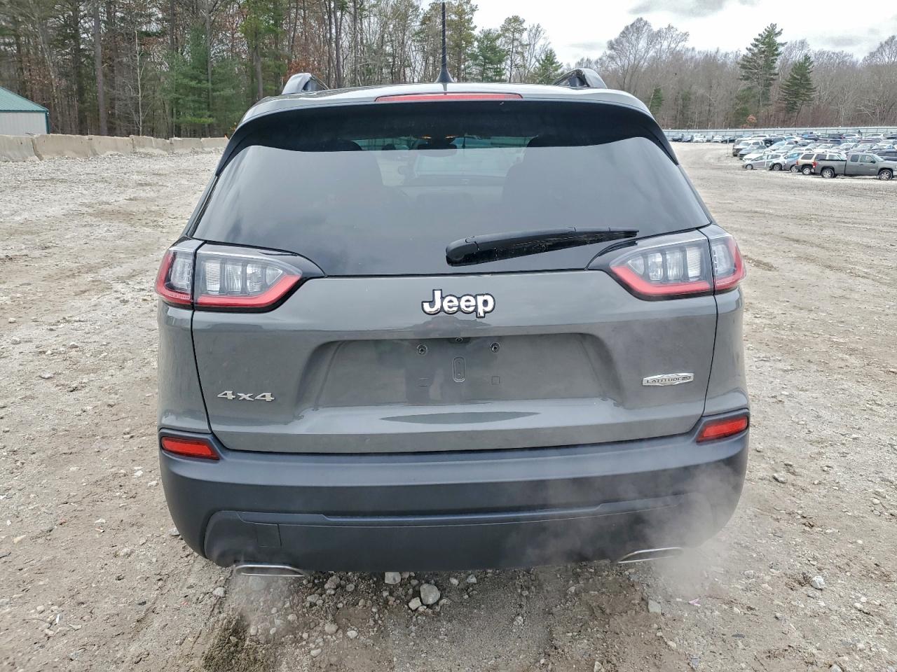 2022 Jeep Cherokee Latitude Lux VIN: 1C4PJMMX1ND546946 Lot: 94445165