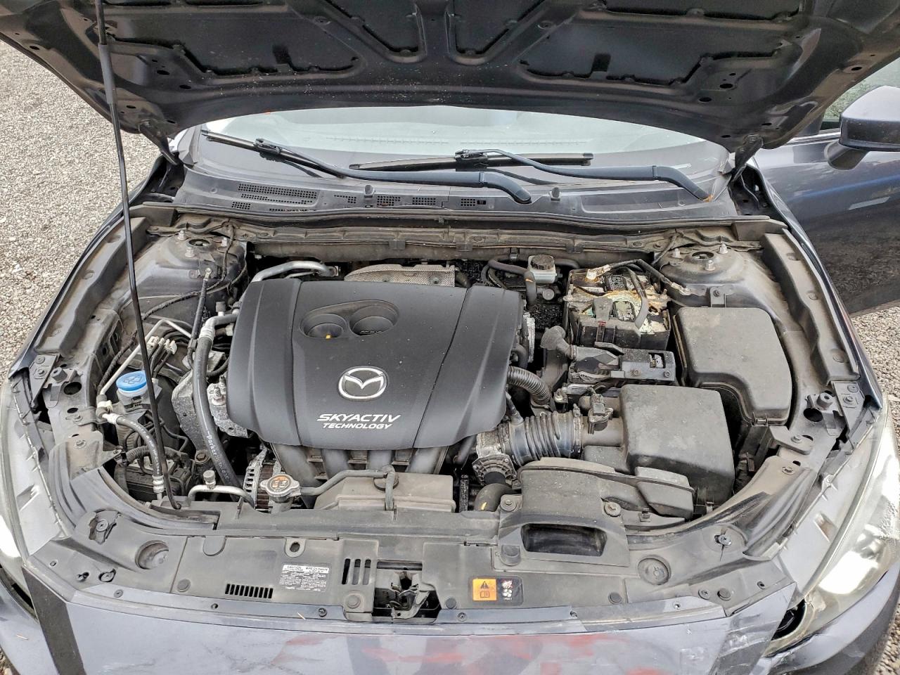 2015 Mazda 3 Touring VIN: JM1BM1V73F1262090 Lot: 93627175