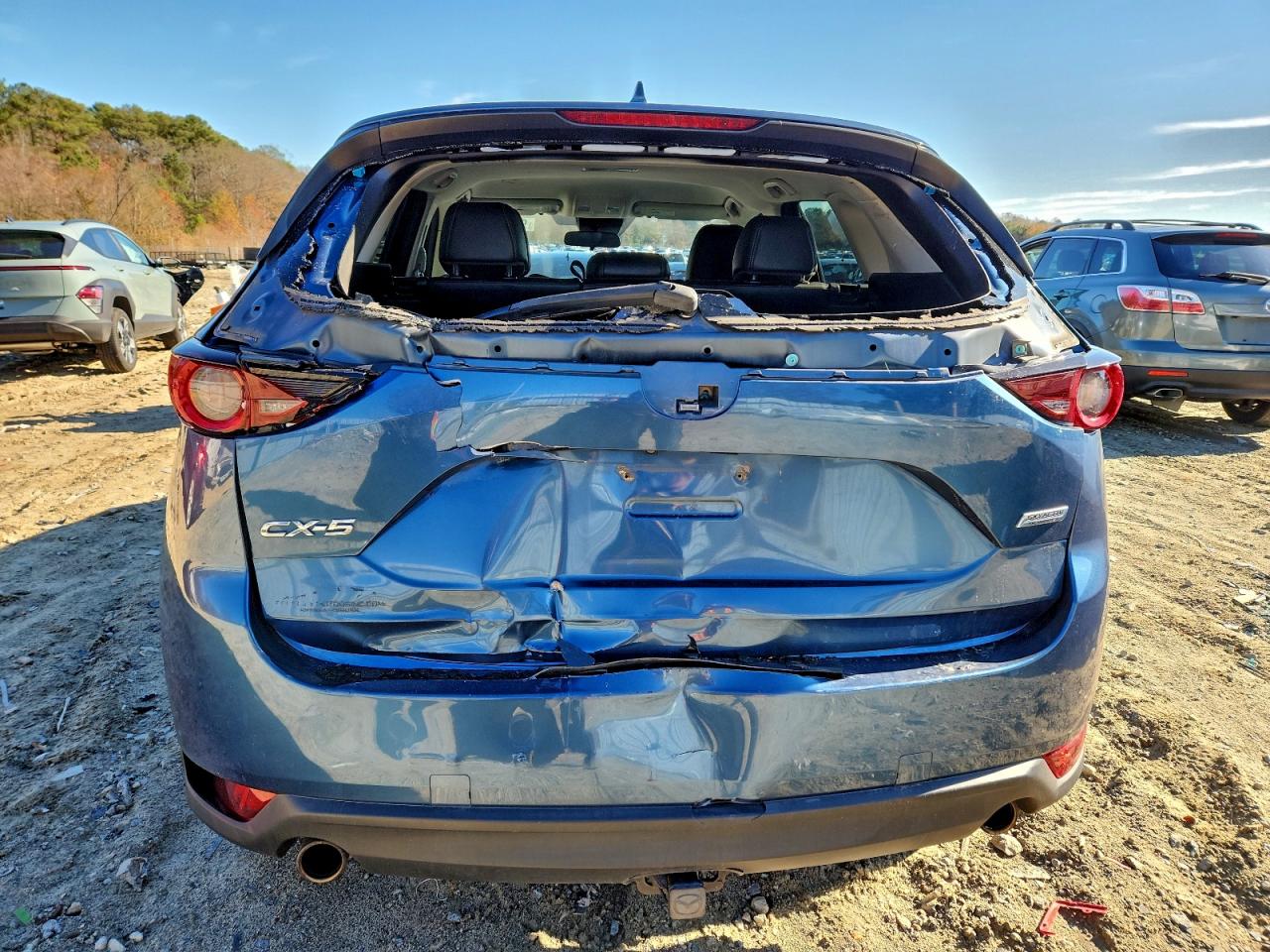 2017 Mazda Cx-5 Touring VIN: JM3KFACLXH0196051 Lot: 94101435