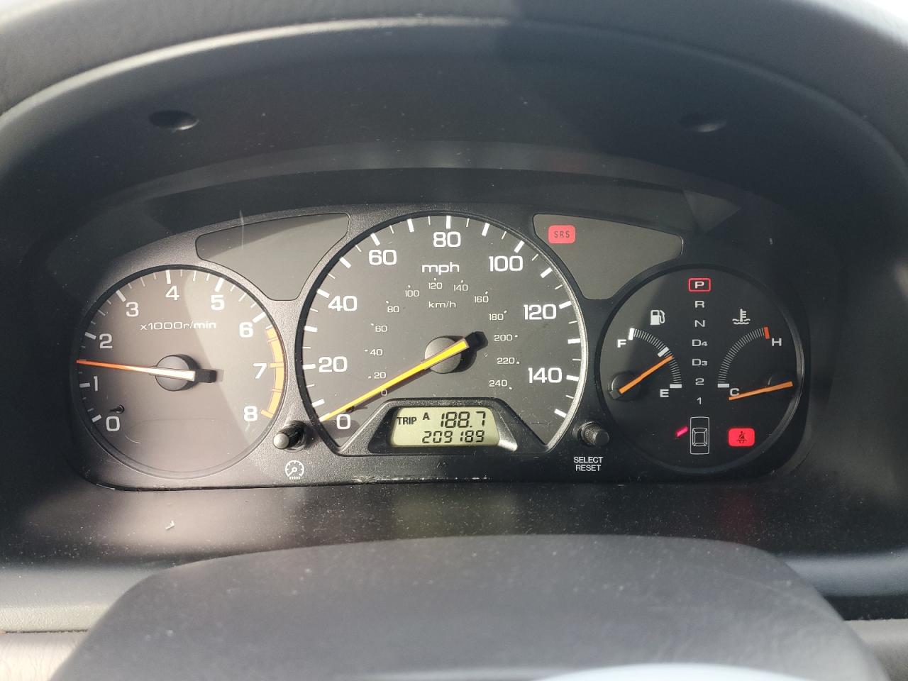 2002 Honda Accord Ex VIN: JHMCG668X2C022757 Lot: 93042985