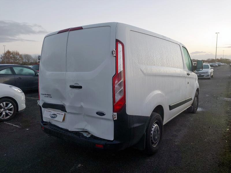 2021 FORD TRANSIT CUSTOM 2.0 ECOBLUE 105PS LOW ROOF LEADER VAN