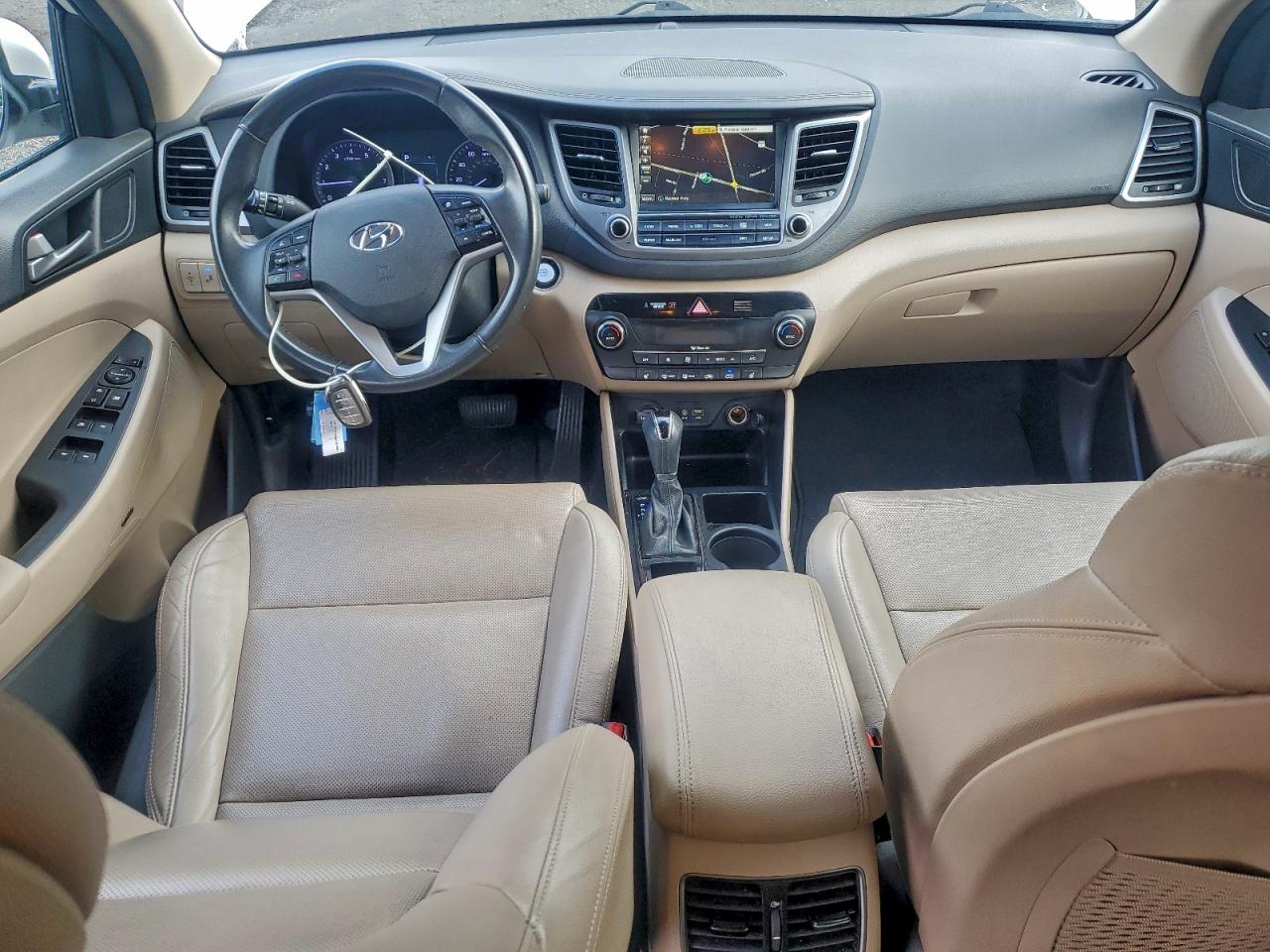 2017 Hyundai Tucson Limited VIN: KM8J3CA42HU583878 Lot: 94541765