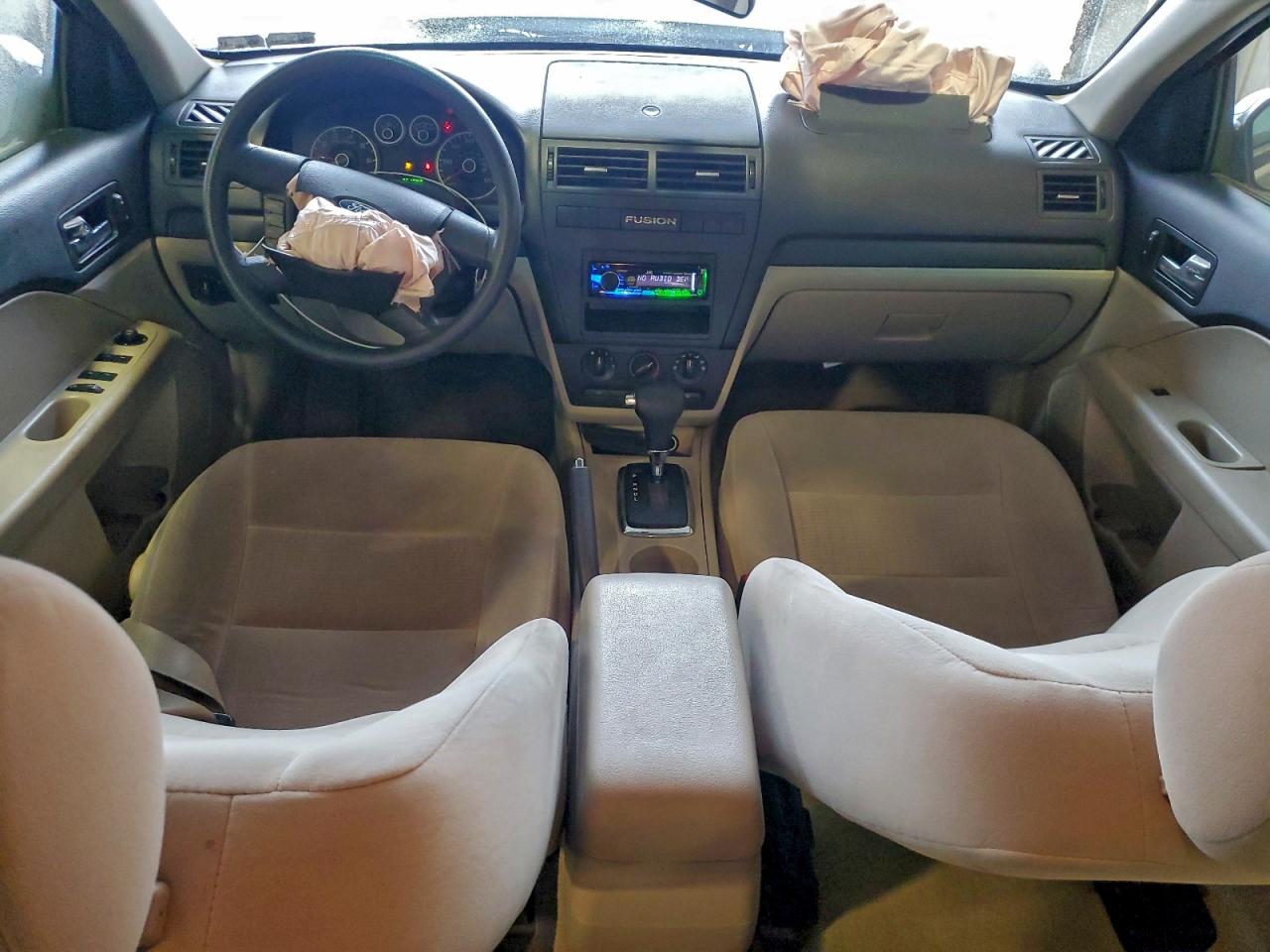 2007 Ford Fusion S VIN: 3FAHP06Z17R116568 Lot: 94359385