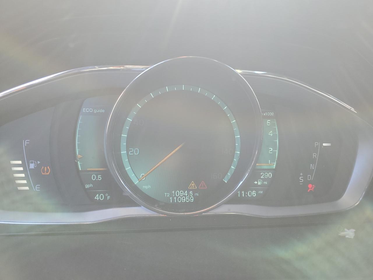 2015 Volvo S60 Platinum VIN: YV1612TD9F1317435 Lot: 91409325