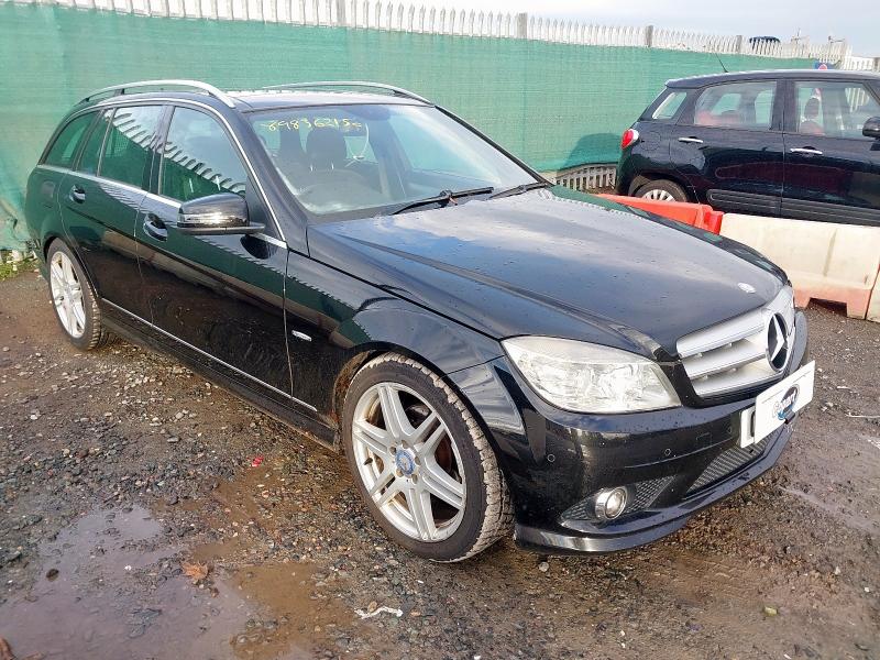 2009 MERCEDES-BENZ C CLASS C250 CDI BLUEEFFICIENCY SPORT 5DR AUTO