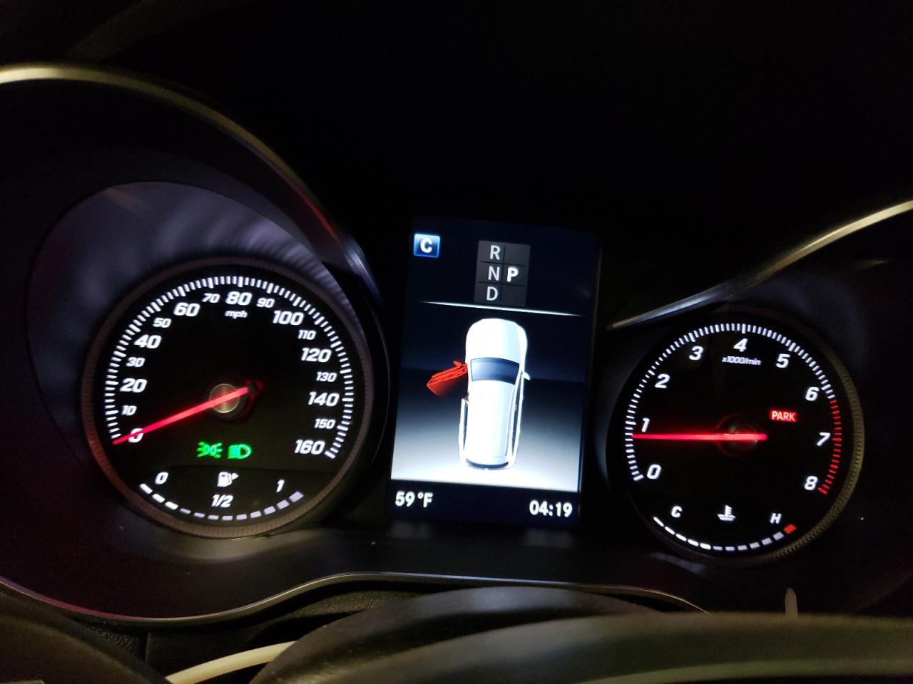 2019 Mercedes-Benz Glc 300 4Matic VIN: WDC0G4KB0KV193767 Lot: 92940455