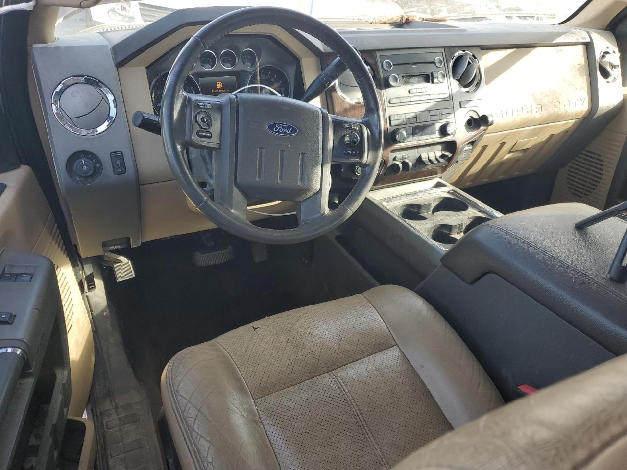 2011 Ford F250 Super Duty VIN: 1FT7X2BT2BEB39422 Lot: 92438185