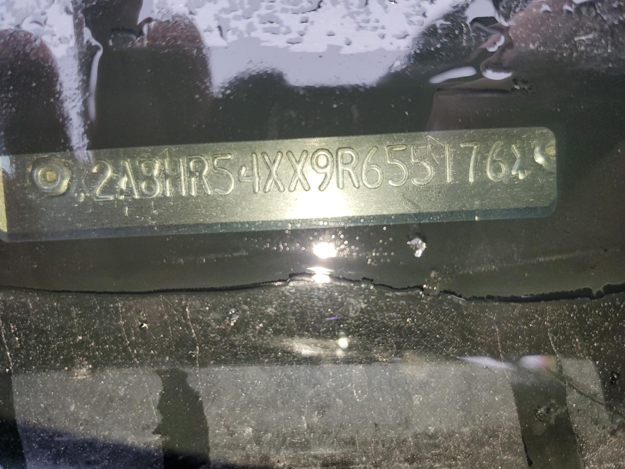 2009 Chrysler Town & Country Touring VIN: 2A8HR54XX9R655176 Lot: 93286425