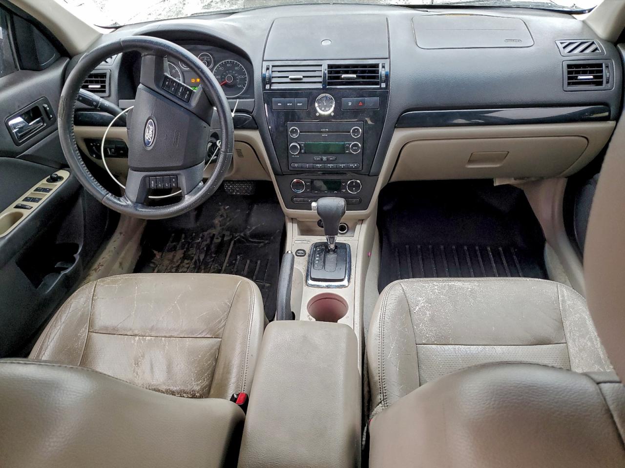 2009 Ford Fusion Sel VIN: 3FAHP08189R108381 Lot: 94527765