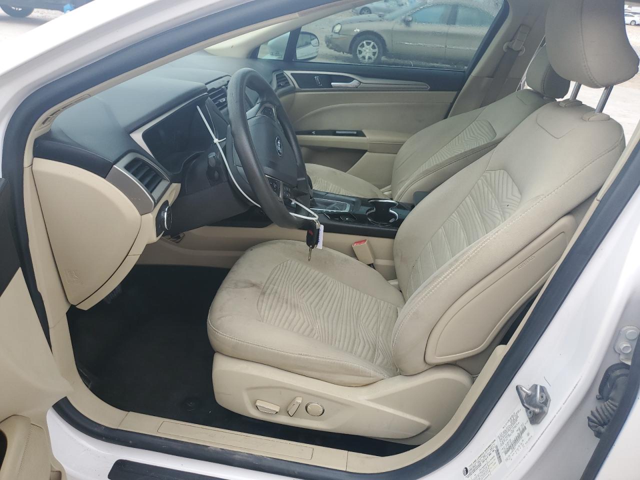 2016 Ford Fusion Se VIN: 3FA6P0H7XGR334222 Lot: 92049475