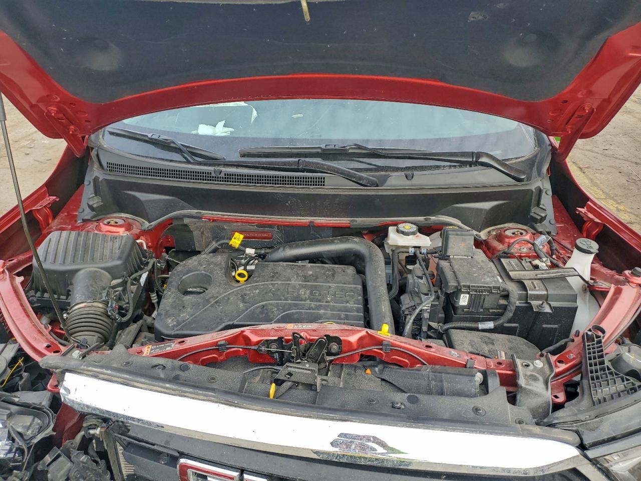 2024 GMC Terrain Sle VIN: 3GKALTEG1RL201526 Lot: 93626055