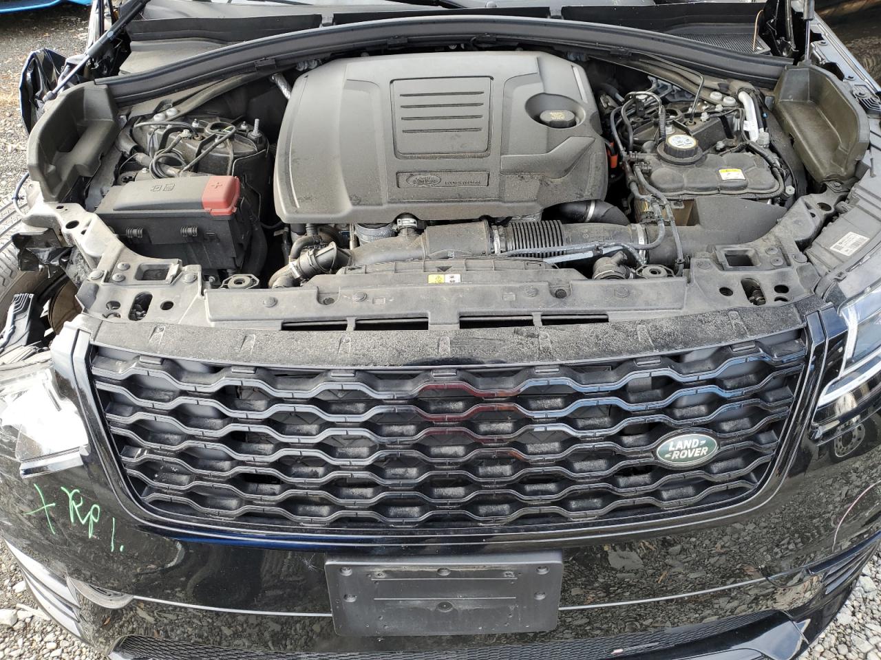 2023 Land Rover Range Rover Velar R-Dynamic S VIN: SALYT2EX2PA348794 Lot: 90516685
