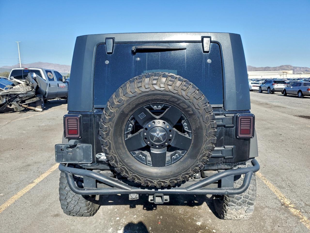 2008 Jeep Wrangler Unlimited Rubicon VIN: 1J8GA69148L588417 Lot: 93550965