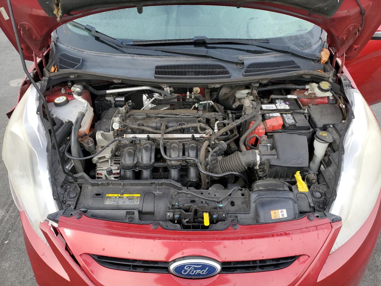 2011 Ford Fiesta Ses VIN: 3FADP4FJ1BM162598 Lot: 92474265