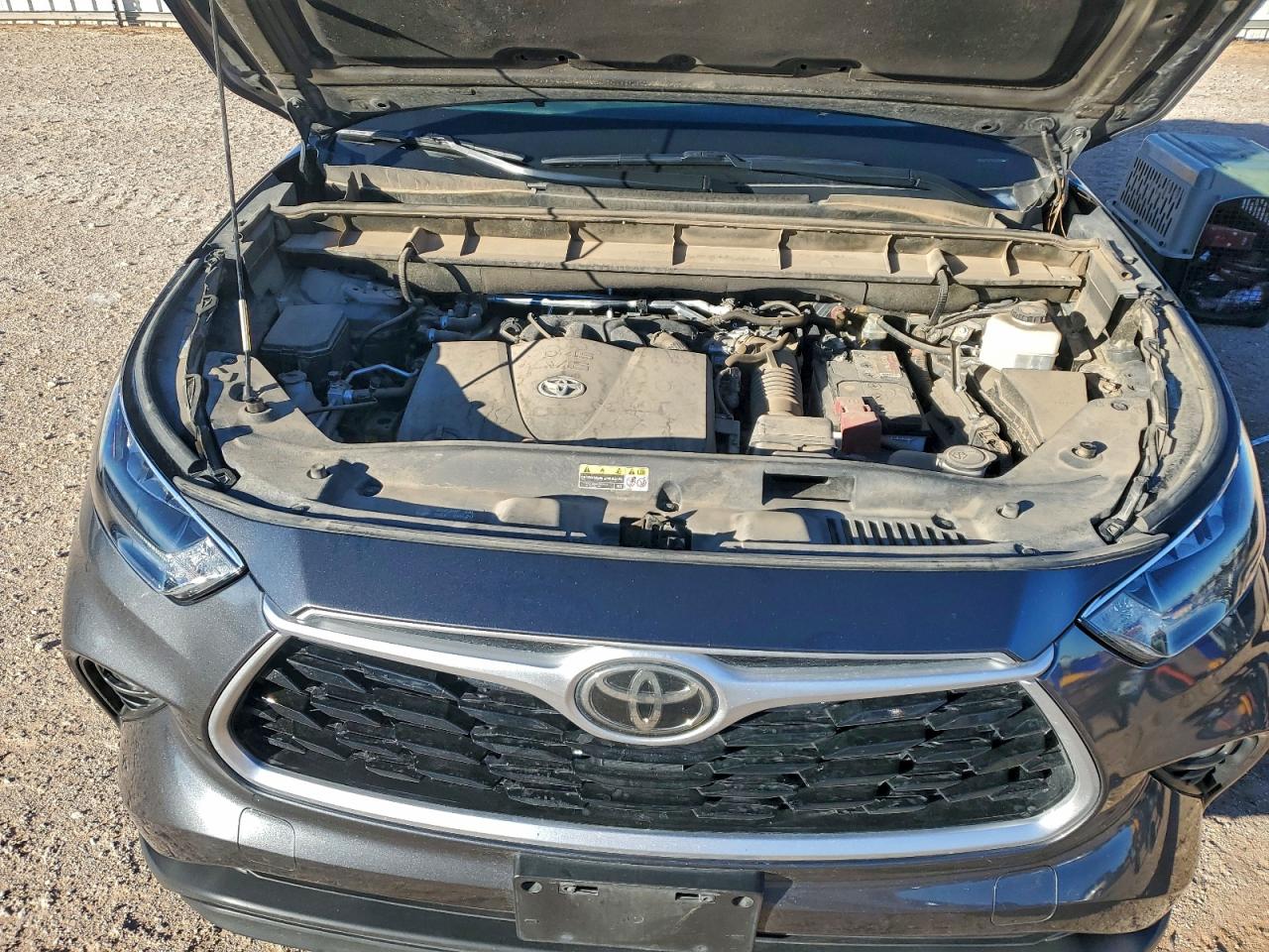 2020 Toyota Highlander Xle VIN: 5TDGZRAH5LS508902 Lot: 94415655