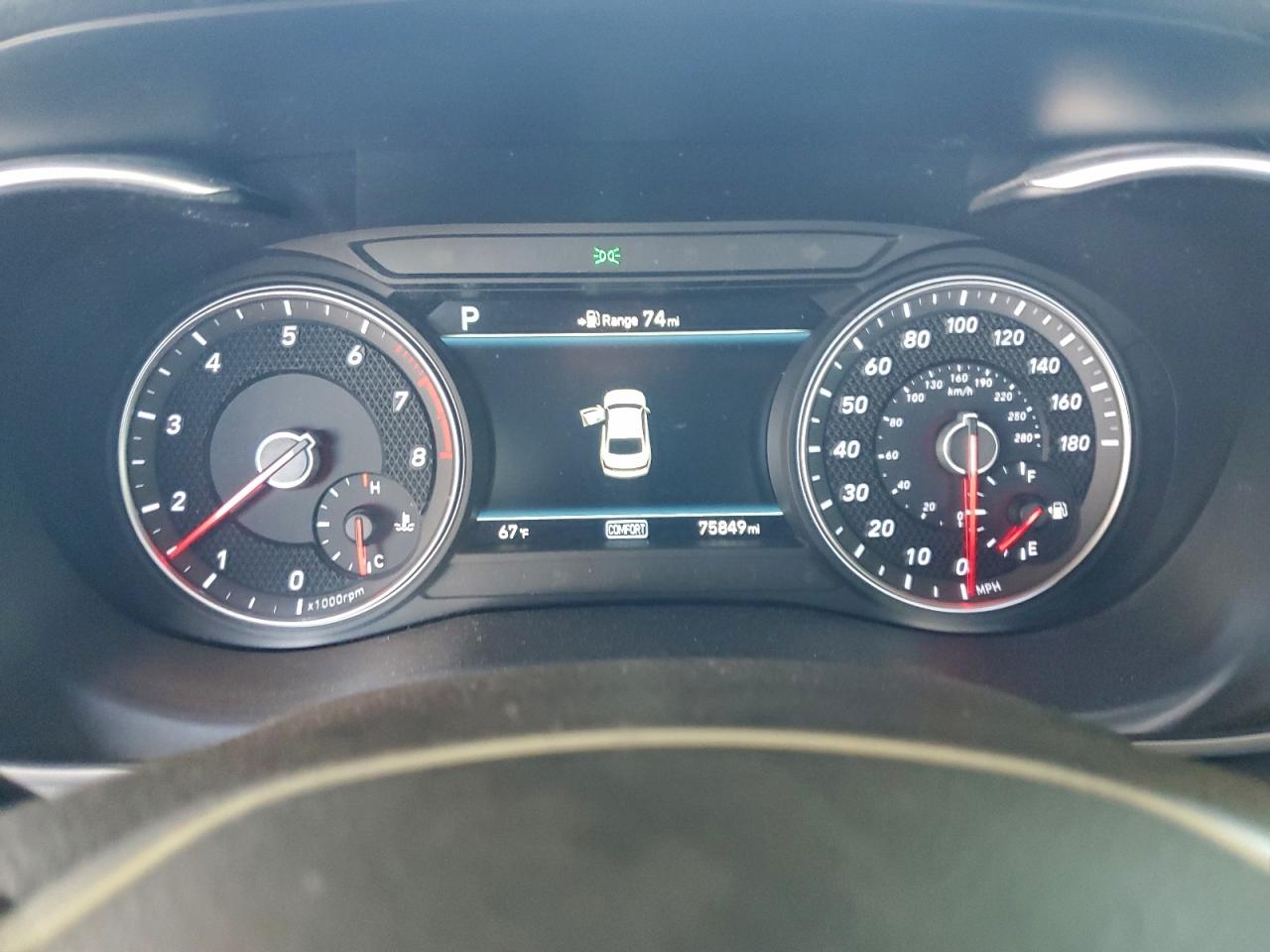 2019 Genesis G70 Prestige VIN: KMTG34LEXKU024307 Lot: 94322675